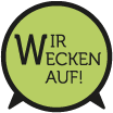 Wir Wecken Auf Logo